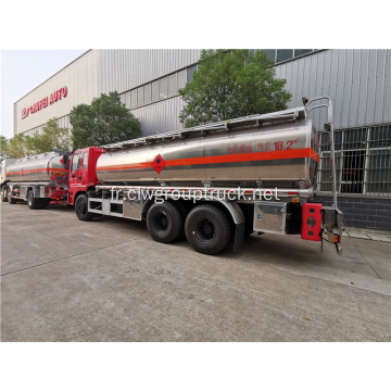 Camion-citerne d&#39;huile en acier inoxydable en alliage d&#39;aluminium Dongfeng